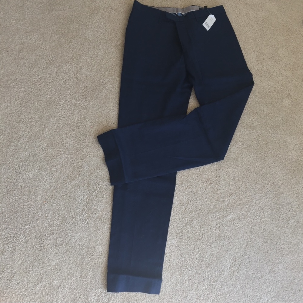 Banana Republic modern slim fit 33X34 pants